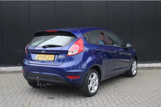 Ford Fiesta 1.0 80PK 5-Deurs | Navigatie | Cruise control | Trekhaak | Parkeersensoren