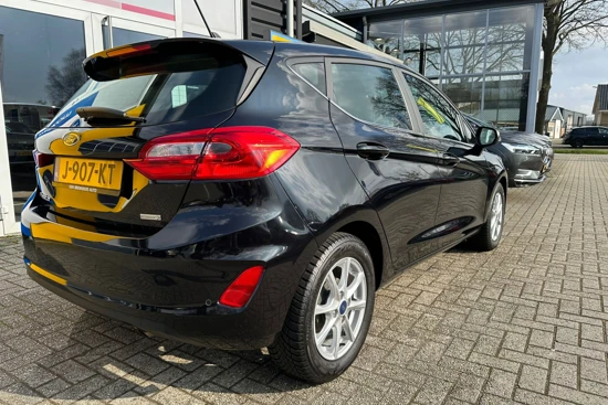 Ford Fiesta Titanium 1.0 EcoBoost Hybrid 125 PK | NAVIGATIE| CRUISE CONTROL| CLIMATE CONTROL| DAB| LANE ASSIST|