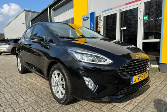 Ford Fiesta Titanium 1.0 EcoBoost Hybrid 125 PK | NAVIGATIE| CRUISE CONTROL| CLIMATE CONTROL| DAB| LANE ASSIST|