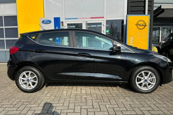 Ford Fiesta Titanium 1.0 EcoBoost Hybrid 125 PK | NAVIGATIE| CRUISE CONTROL| CLIMATE CONTROL| DAB| LANE ASSIST|