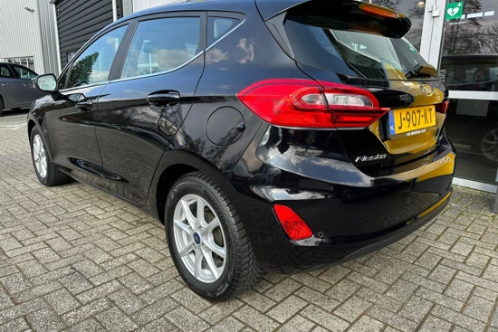 Ford Fiesta Titanium 1.0 EcoBoost Hybrid 125 PK | NAVIGATIE| CRUISE CONTROL| CLIMATE CONTROL| DAB| LANE ASSIST|