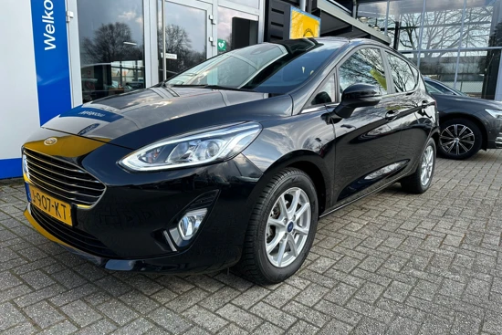 Ford Fiesta Titanium 1.0 EcoBoost Hybrid 125 PK | NAVIGATIE| CRUISE CONTROL| CLIMATE CONTROL| DAB| LANE ASSIST|