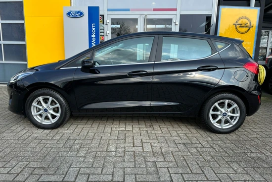 Ford Fiesta Titanium 1.0 EcoBoost Hybrid 125 PK | NAVIGATIE| CRUISE CONTROL| CLIMATE CONTROL| DAB| LANE ASSIST|