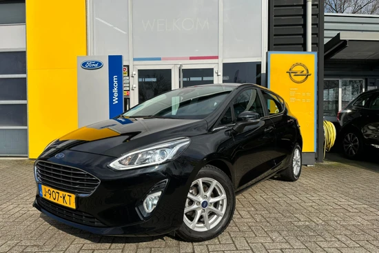 Ford Fiesta Titanium 1.0 EcoBoost Hybrid 125 PK | NAVIGATIE| CRUISE CONTROL| CLIMATE CONTROL| DAB| LANE ASSIST|