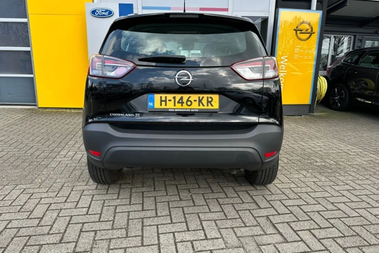 Opel Crossland X 1.2 Turbo 110 PK EDITION+ | CRUISE CONTROL| AIRCO| 16" VELGEN| LANE ASSIST| MISTLAMPEN|