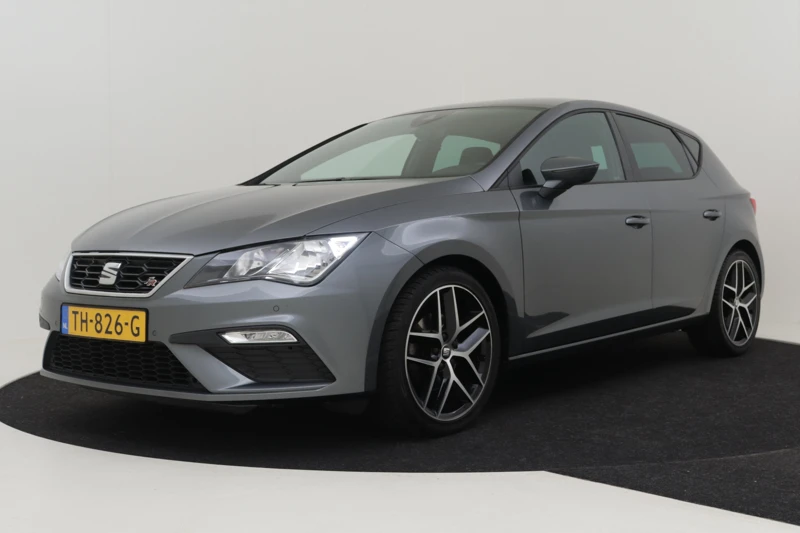 SEAT Leon 1.4 EcoTSI FR Business Intense 150pk DSG/AUTOMAAT | Cruise control | App connect | Navi by app | Dab radio | Keyless | 1e eigena