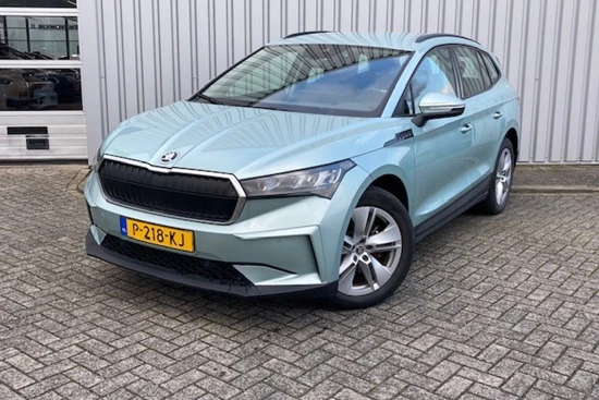 Škoda Enyaq iV 60 180pk | Cruise control | Navigatie | Lederen bekleding | 1e eigenaar | 100%dealeronderhouden | Camera achter | Parkeersensore