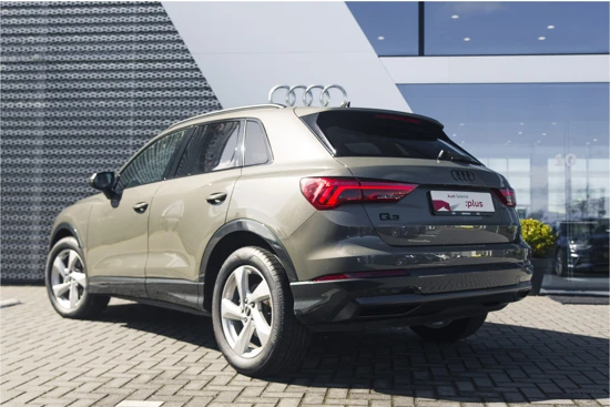 Audi Q3 35 TFSI Advanced edition | S-tronic | Navigatie | Sportstoelen | Trekhaak | Parkeerhulp