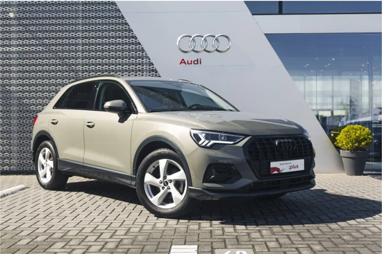 Audi Q3 35 TFSI Advanced edition | S-tronic | Navigatie | Sportstoelen | Trekhaak | Parkeerhulp