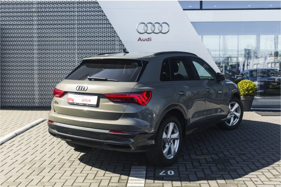 Audi Q3 35 TFSI Advanced edition | S-tronic | Navigatie | Sportstoelen | Trekhaak | Parkeerhulp