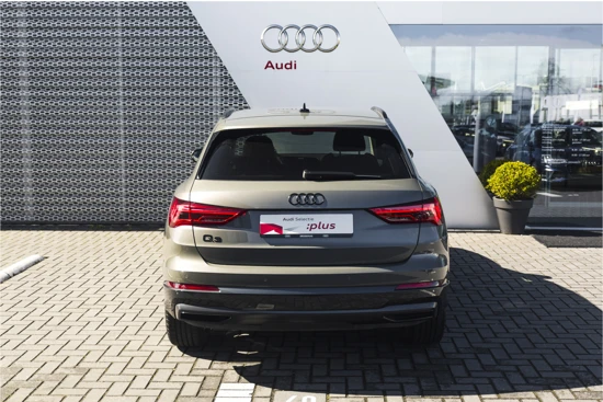 Audi Q3 35 TFSI Advanced edition | S-tronic | Navigatie | Sportstoelen | Trekhaak | Parkeerhulp