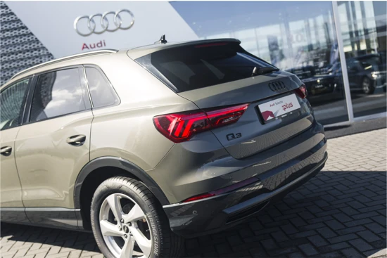 Audi Q3 35 TFSI Advanced edition | S-tronic | Navigatie | Sportstoelen | Trekhaak | Parkeerhulp