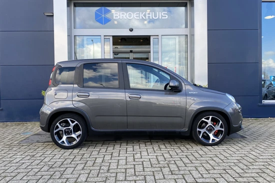 Fiat Panda Sport 1.0 Hybrid 70PK | LMV | Climate Control | Carplay | Sensoren | Trekhaak |