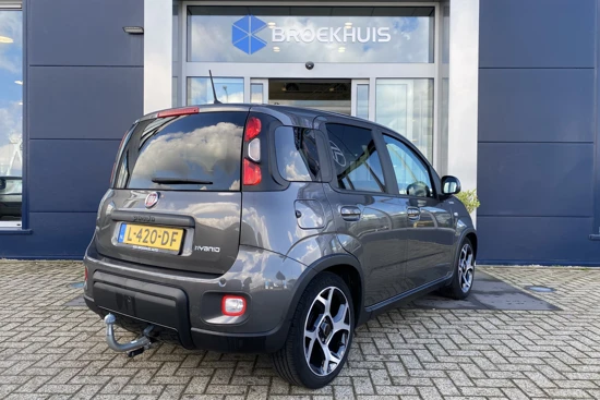 Fiat Panda Sport 1.0 Hybrid 70PK | LMV | Climate Control | Carplay | Sensoren | Trekhaak |