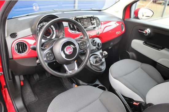 Fiat 500 1.2 70 PK Popstar | Airco | Cruise Control | Bluetooth | 15" LMV | Multifunctioneel stuurwiel |