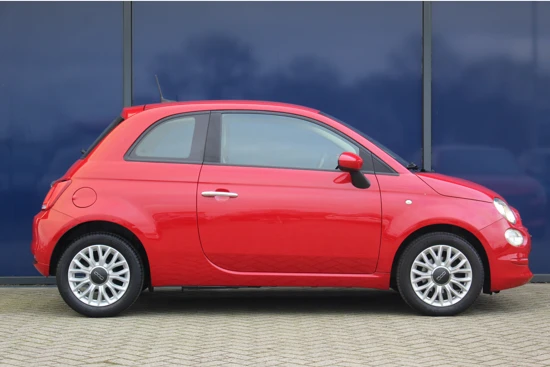 Fiat 500 1.2 70 PK Popstar | Airco | Cruise Control | Bluetooth | 15" LMV | Multifunctioneel stuurwiel |