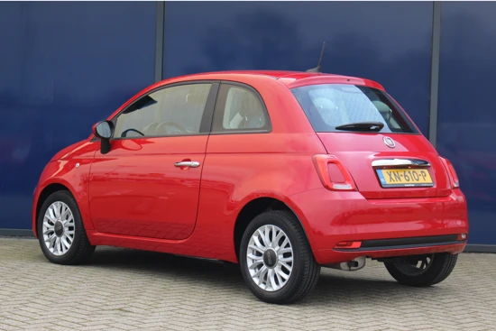 Fiat 500 1.2 70 PK Popstar | Airco | Cruise Control | Bluetooth | 15" LMV | Multifunctioneel stuurwiel |