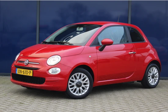 Fiat 500 1.2 70 PK Popstar | Airco | Cruise Control | Bluetooth | 15" LMV | Multifunctioneel stuurwiel |