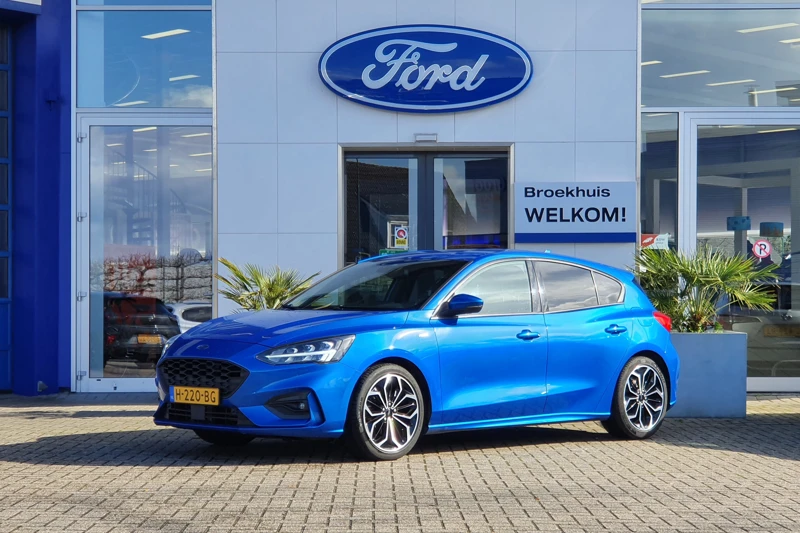 Ford Focus 1.0 EcoBoost ST Line | Keyless | 18 inch | Cruise Control | Navigatie