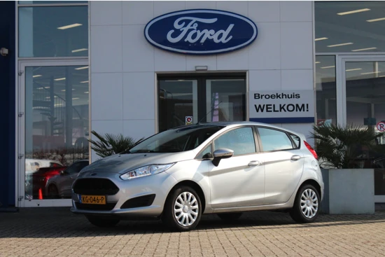 Ford Fiesta 1.0 65PK Style | Unieke Kilometerstand! | Dealer Onderhouden | Navigatie | Bleutooth | Airco |