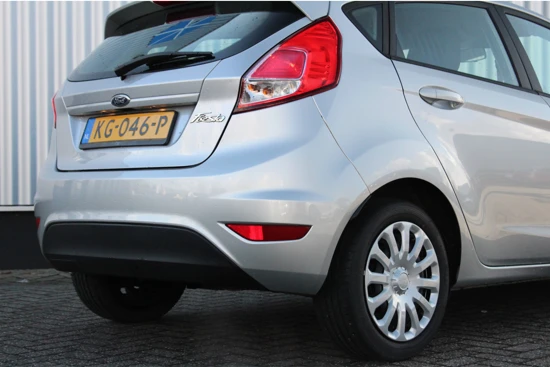 Ford Fiesta 1.0 65PK Style | Unieke Kilometerstand! | Dealer Onderhouden | Navigatie | Bleutooth | Airco |