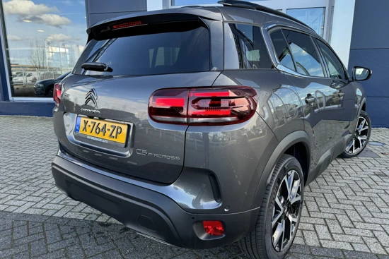 Citroën C5 Aircross 1.2 136PK e-DCS6 Hybrid Max | Keyless | Schuif/Kantel dak | Camera | Sensoren V/A | Stoelverwarming