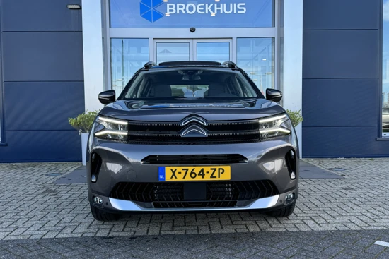 Citroën C5 Aircross 1.2 136PK e-DCS6 Hybrid Max | Keyless | Schuif/Kantel dak | Camera | Sensoren V/A | Stoelverwarming