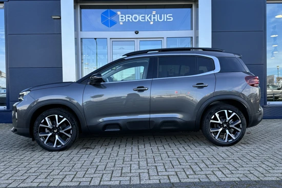 Citroën C5 Aircross 1.2 136PK e-DCS6 Hybrid Max | Keyless | Schuif/Kantel dak | Camera | Sensoren V/A | Stoelverwarming