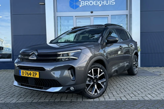 Citroën C5 Aircross 1.2 136PK e-DCS6 Hybrid Max | Keyless | Schuif/Kantel dak | Camera | Sensoren V/A | Stoelverwarming