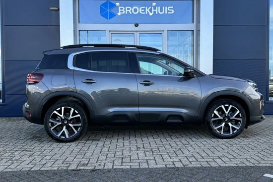 Citroën C5 Aircross 1.2 136PK e-DCS6 Hybrid Max | Keyless | Schuif/Kantel dak | Camera | Sensoren V/A | Stoelverwarming