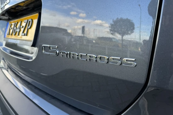 Citroën C5 Aircross 1.2 136PK e-DCS6 Hybrid Max | Keyless | Schuif/Kantel dak | Camera | Sensoren V/A | Stoelverwarming