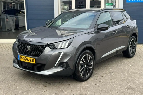 Peugeot 2008 1.2 155pk GT-Line | EAT8 | Camera | Leder/Alcantara | Adaptieve Cruise | Stoelverw | Navigatie | Carplay |