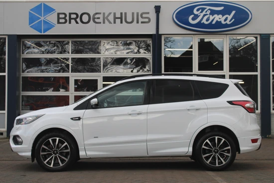 Ford Kuga 1.5EB 182PK AUTOMAAT | VOL! | DEALER ONDERHOUDEN | PANO DAK | TREKHAAK | STOELVERWARMING | 1700KG TREKGEWICHT | ALL SEASON |