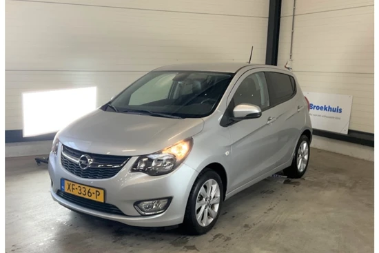 Opel KARL 1.0 ecoFLEX Innovation Automaat | Navi By App | Stoel/stuur verwarming | Clima | Parkeersensoren | Half Leder | Cruise