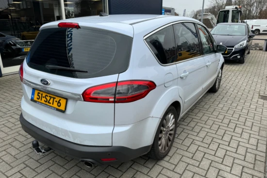 Ford S-Max 2.0EB S EDITION AUTOMAAT | NAVI | CLIMA | VOORRUITVERWARMING | CRUISE | DODEHOEK | PARK SENS | XENON