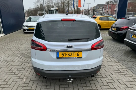 Ford S-Max 2.0EB S EDITION AUTOMAAT | NAVI | CLIMA | VOORRUITVERWARMING | CRUISE | DODEHOEK | PARK SENS | XENON