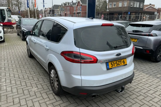 Ford S-Max 2.0EB S EDITION AUTOMAAT | NAVI | CLIMA | VOORRUITVERWARMING | CRUISE | DODEHOEK | PARK SENS | XENON