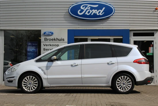 Ford S-Max 2.0EB S EDITION AUTOMAAT | NAVI | CLIMA | VOORRUITVERWARMING | CRUISE | DODEHOEK | PARK SENS | XENON | LM. VELGEN | TREKHAAK