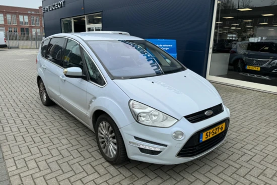 Ford S-Max 2.0EB S EDITION AUTOMAAT | NAVI | CLIMA | VOORRUITVERWARMING | CRUISE | DODEHOEK | PARK SENS | XENON | LM. VELGEN | TREKHAAK