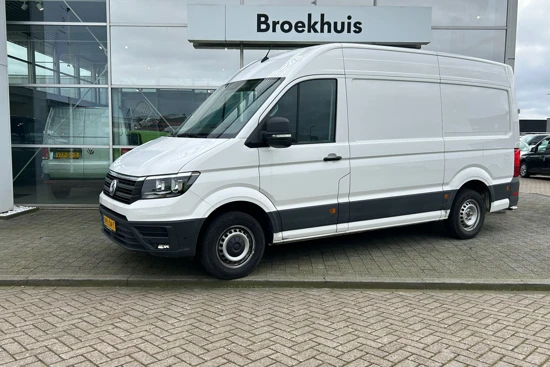 Volkswagen Crafter 140 PK - 3,5 T - L3 - H3 - HIGHLINE - JONG GEBRUIKT