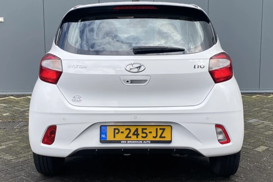 Hyundai i10 1.0 67pk 5-Drs Premium | Led | Climate | Camera | Carplay | Navigatie | Cruisecontrol | Parkeersensoren | 1e Eigenaar