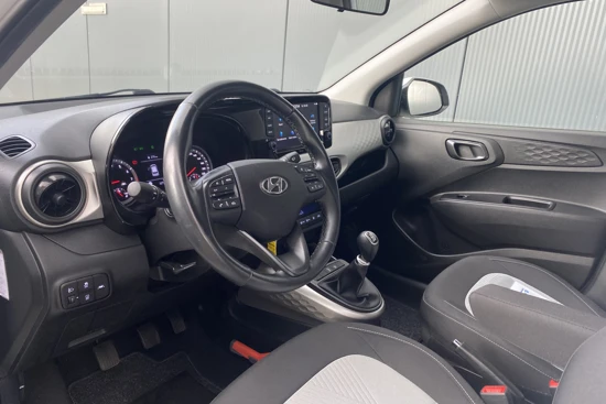 Hyundai i10 1.0 67pk 5-Drs Premium | Led | Climate | Camera | Carplay | Navigatie | Cruisecontrol | Parkeersensoren | 1e Eigenaar