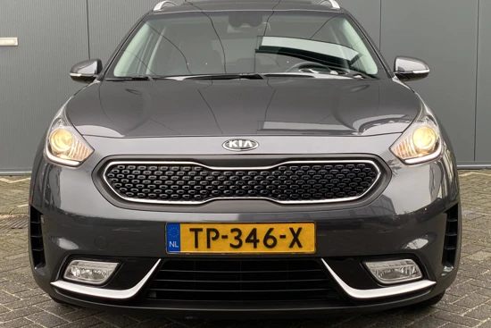 Kia Niro 1.6 GDI 140pk Hybrid Design Edition Automaat | Led | Leder | Camera | NL Auto | Navigatie | 1e Eigenaar | 18" Lichtmetaal | Wint