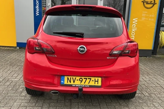 Opel Corsa 1.0 90PK TURBO OPC-LINE | 100% DEALERONDERHOUDEN| AIRCO| CRUISE CONTROL| 17" VELGEN| DAB| NAVIGATIE BY APP| TREKHAAK|