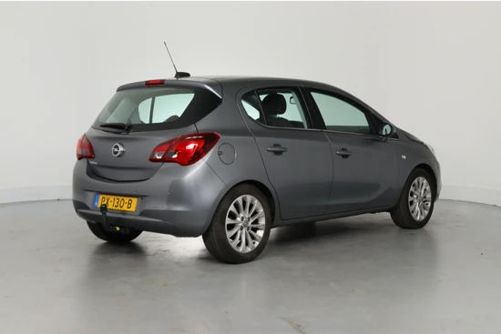 Opel Corsa 1.4 Innovation | Dealer Onderhouden! | Navi By App | Trekhaak | Clima | Parkeersensoren | Half Leder | Cruise