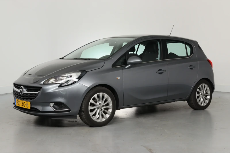 Opel Corsa 1.4 Innovation | Dealer Onderhouden! | Navi By App | Trekhaak | Clima | Parkeersensoren | Half Leder | Cruise