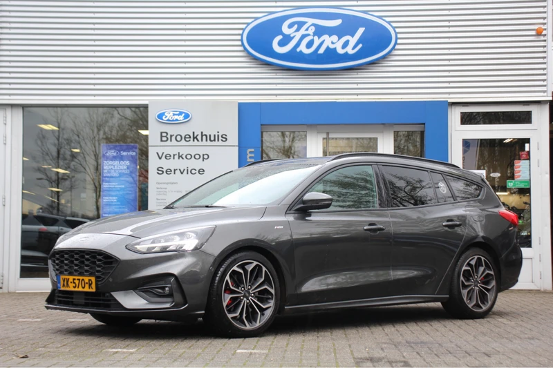 Ford Focus Wagon 1.0EB ST LINE | 1E EIGENAAR! | DEALER OH! | NAVI | CAMERA | CLIMA | WINTERPACK | B&O | ADAPT. CRUISE | AUTO. INPARKEREN |