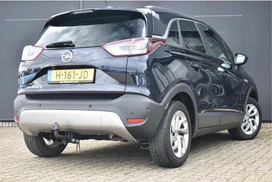 Opel Crossland X 1.2 Turbo Innovation+ 130pk Automaat | Trekhaak | Navigatie | AGR-Comfortstoelen | Dodehoek-Detectie | Keyless-Entry | Climate C