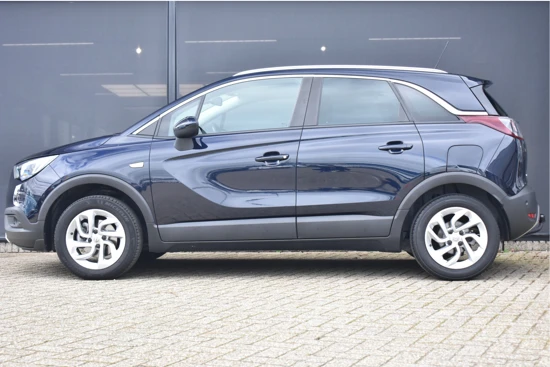 Opel Crossland X 1.2 Turbo Innovation+ 130pk Automaat | Trekhaak | Navigatie | AGR-Comfortstoelen | Dodehoek-Detectie | Keyless-Entry | Climate C