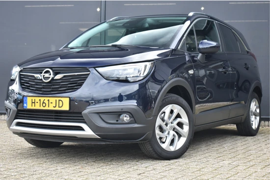 Opel Crossland X 1.2 Turbo Innovation+ 130pk Automaat | Trekhaak | Navigatie | AGR-Comfortstoelen | Dodehoek-Detectie | Keyless-Entry | Climate C